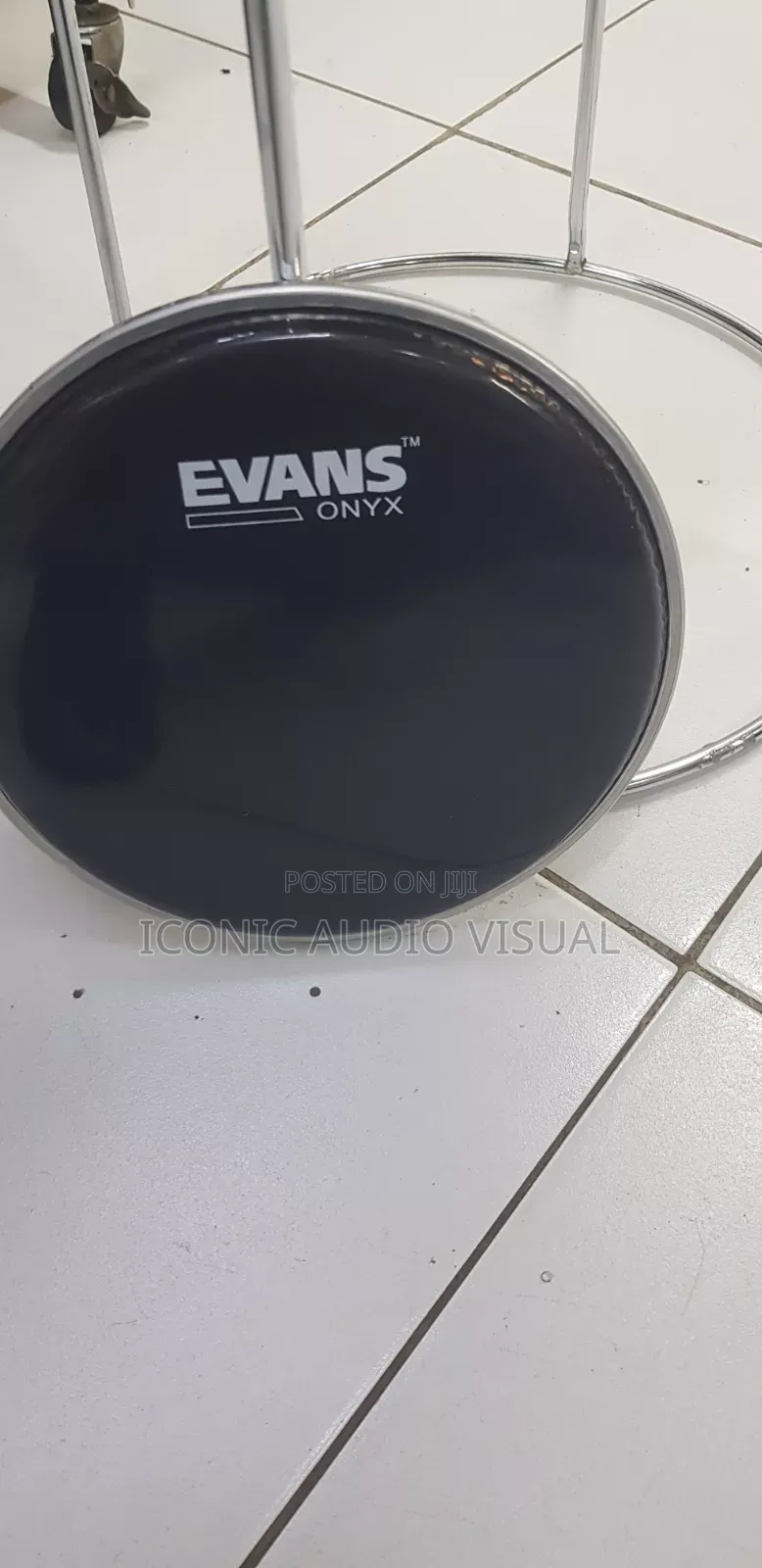 Onyx Drum Heads 8"