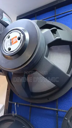 Naked Speaker JBL 18" Double Magnet