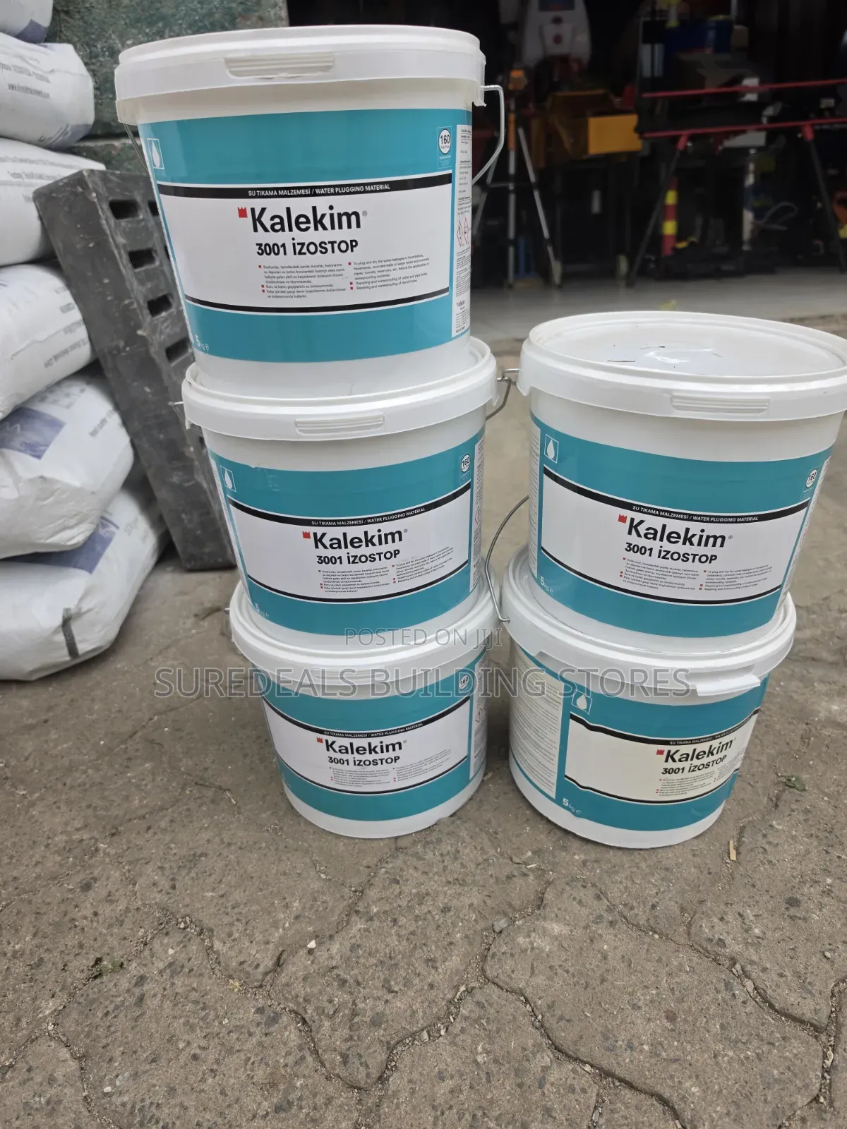 Kalekim 3001 Izostop- Waterplug Sealing Mortar