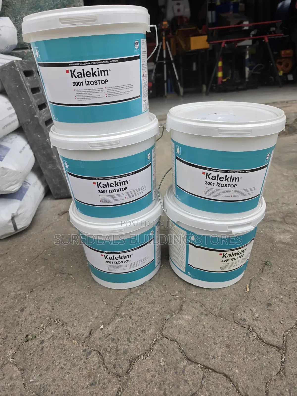 Kalekim 3001 Izostop- Waterplug Sealing Mortar