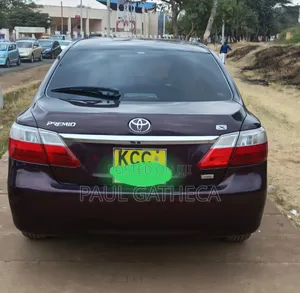 Toyota Premio 2008 Maroon