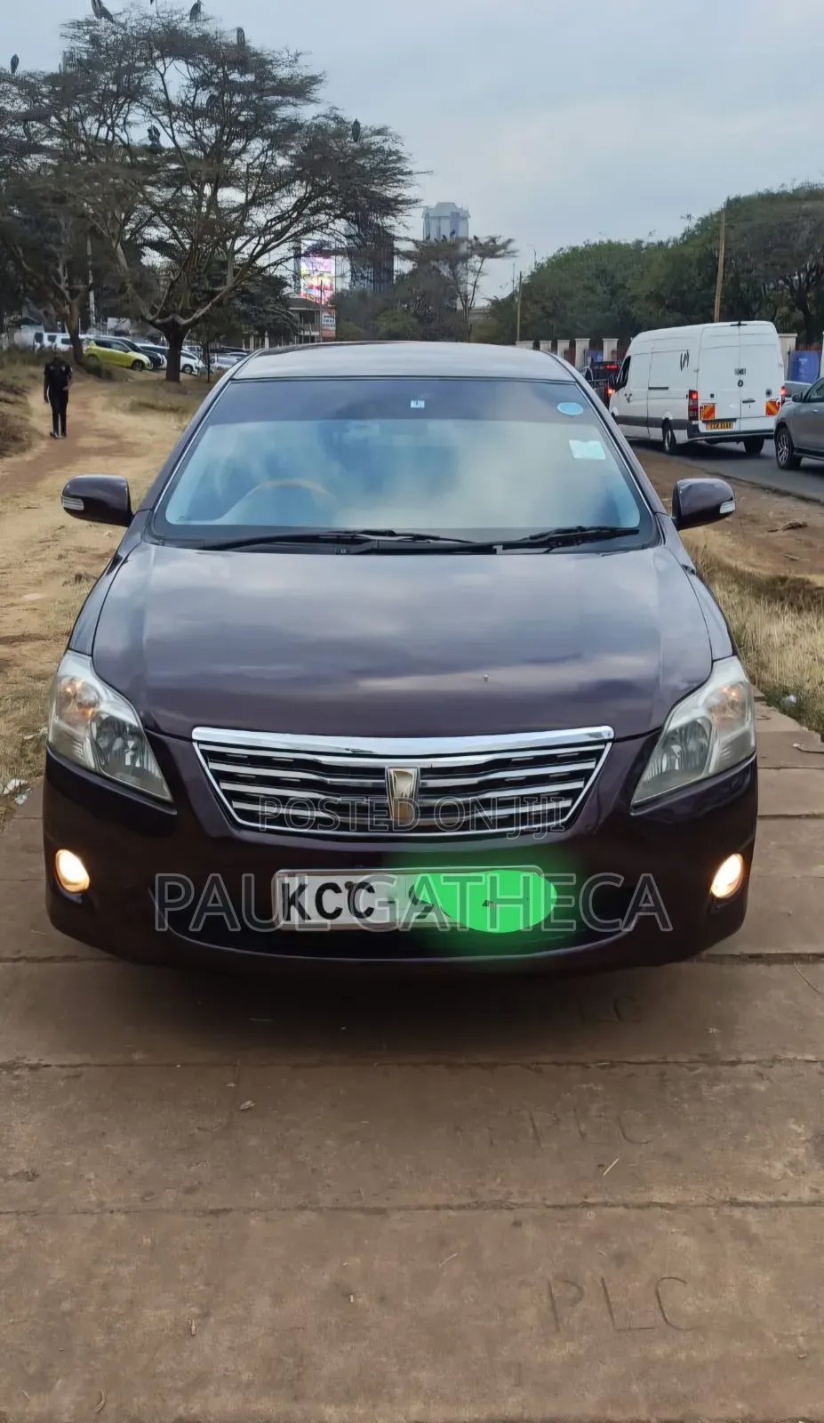 Toyota Premio 2008 Maroon