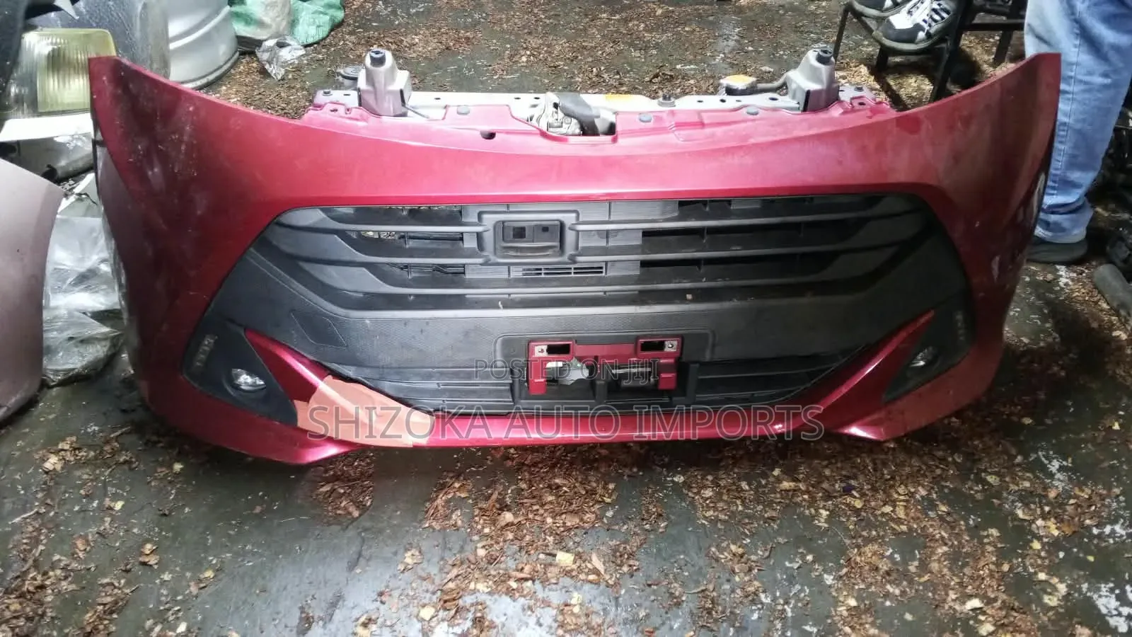 Toyota Tank Nosecut