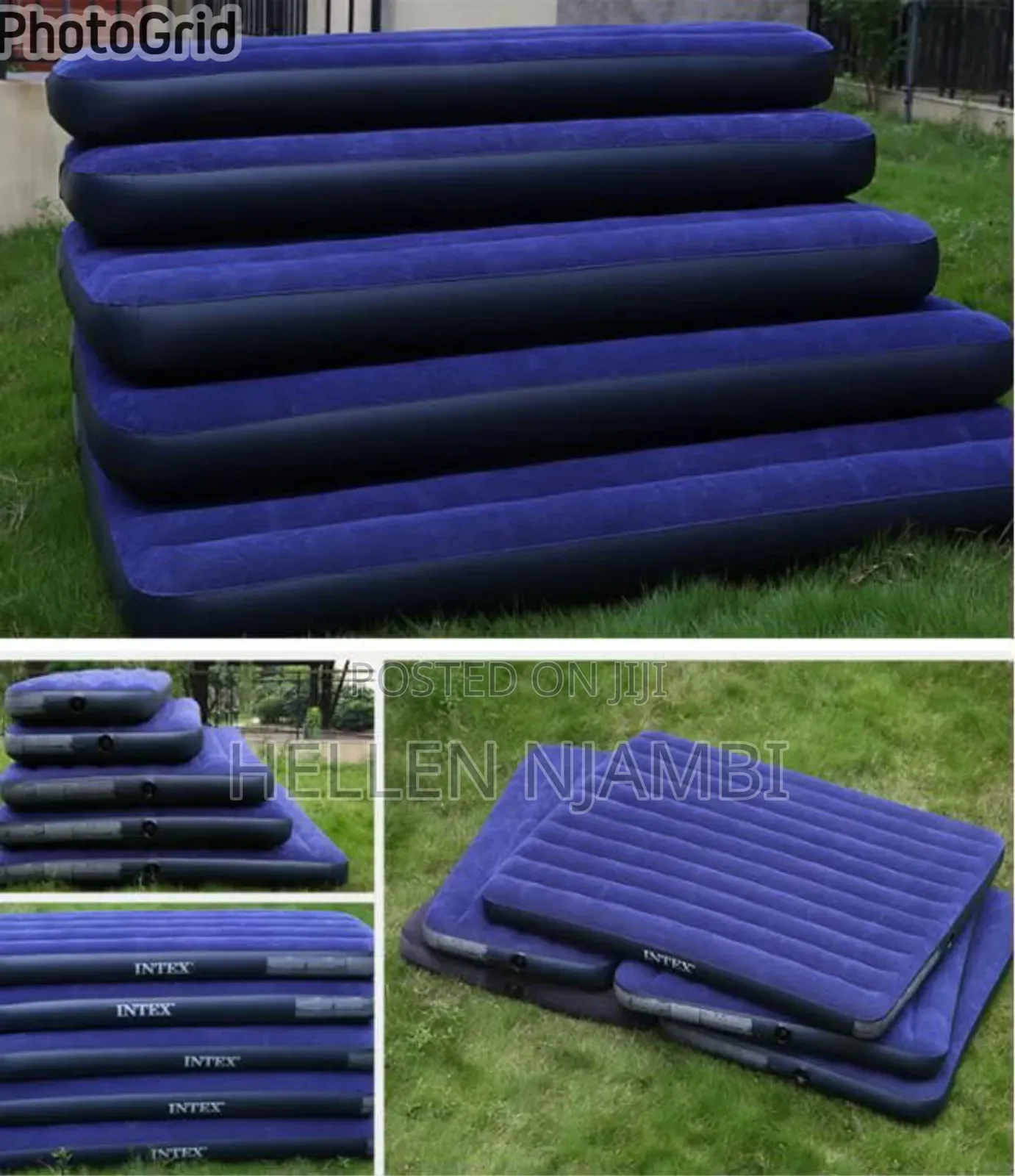 Inflatable Air Mattress 4 by 6ft
