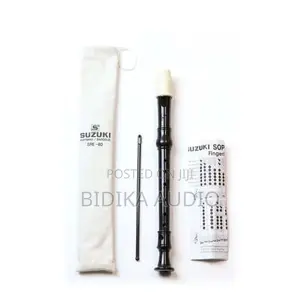 SUZUKI SRG-81 Soprano Recorder