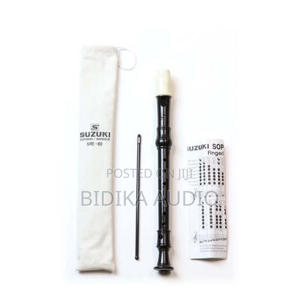 SUZUKI SRG-81 Soprano Recorder