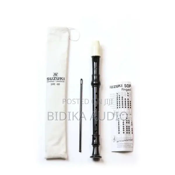 SUZUKI SRG-81 Soprano Recorder