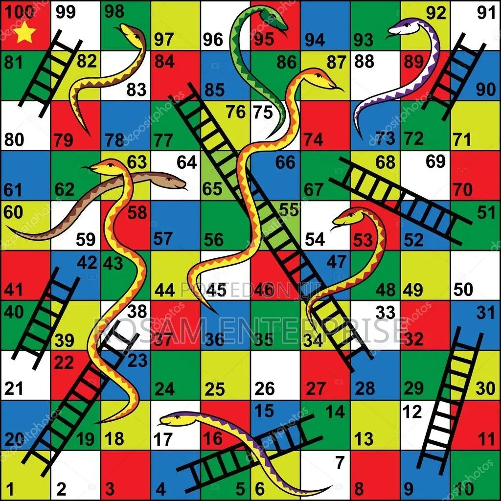 Snake and Ladder