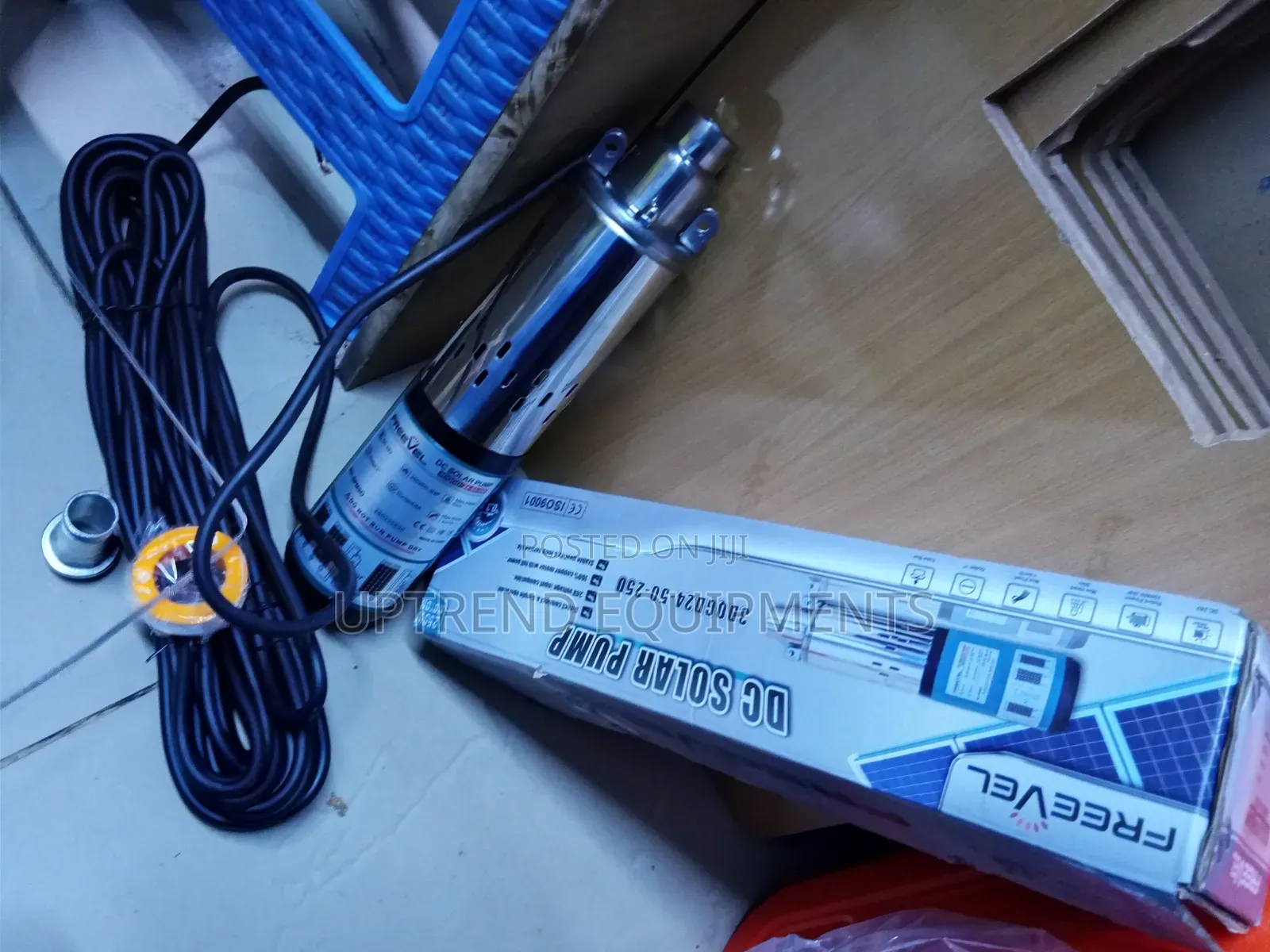 Freevel DC Solar Pump