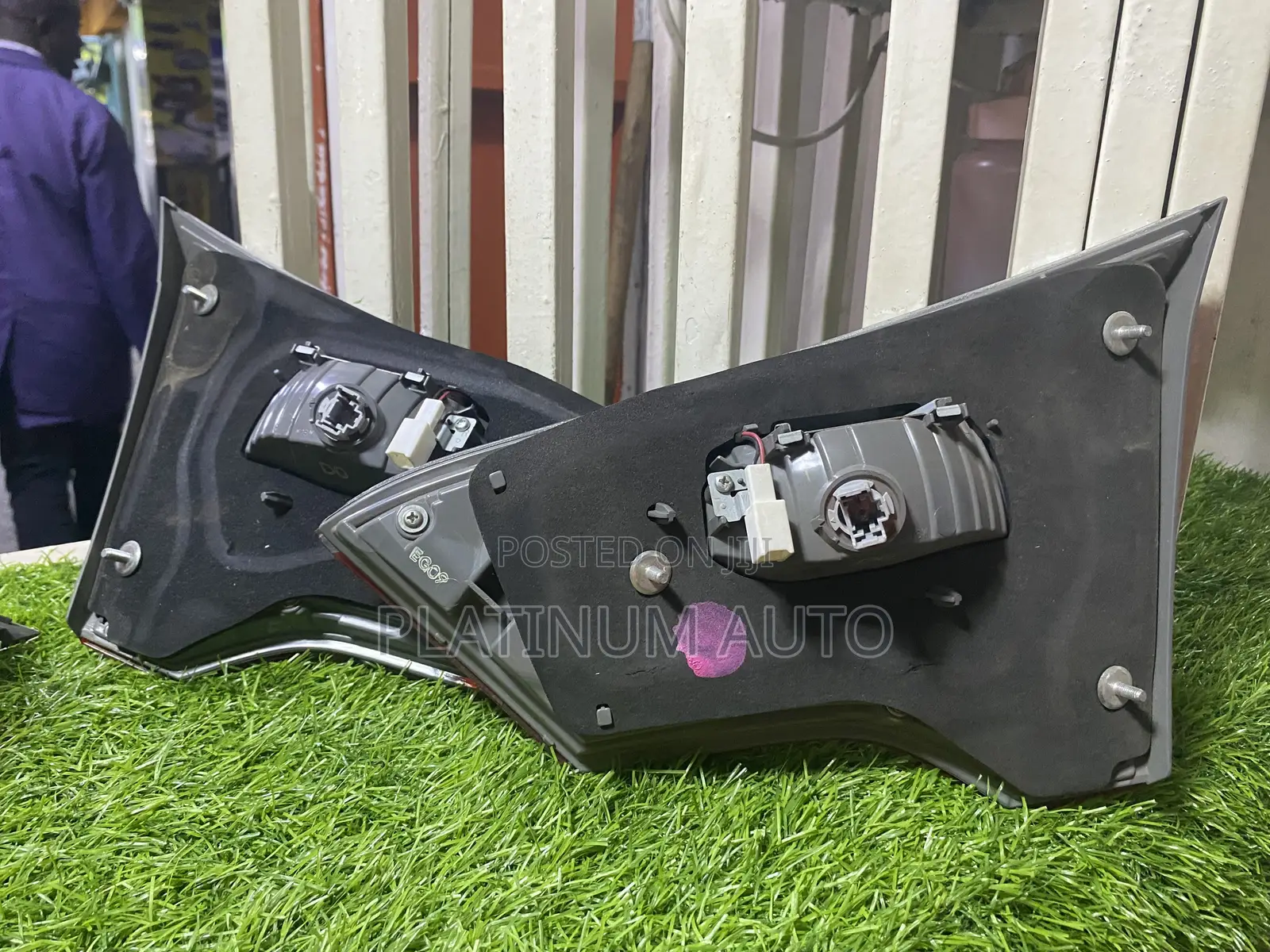 Boot Lights Honda Shuttle 2015