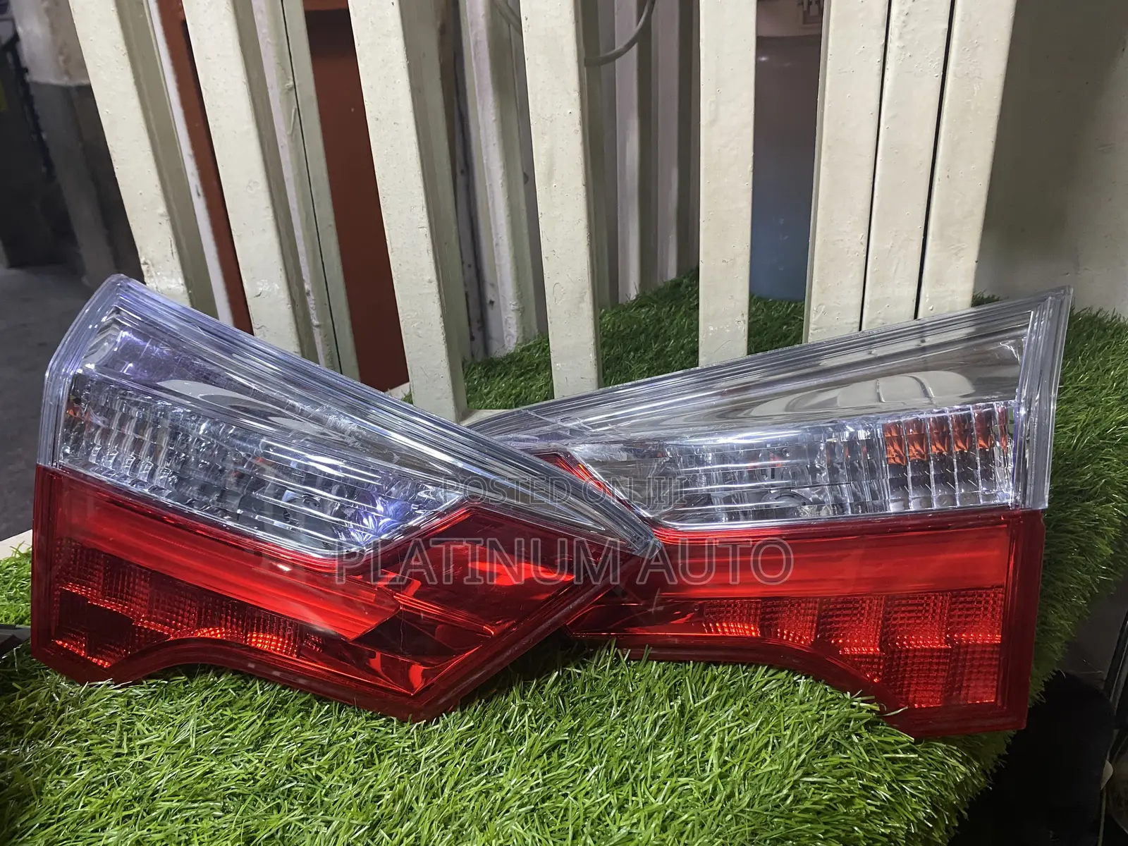 Boot Lights Honda Shuttle 2015