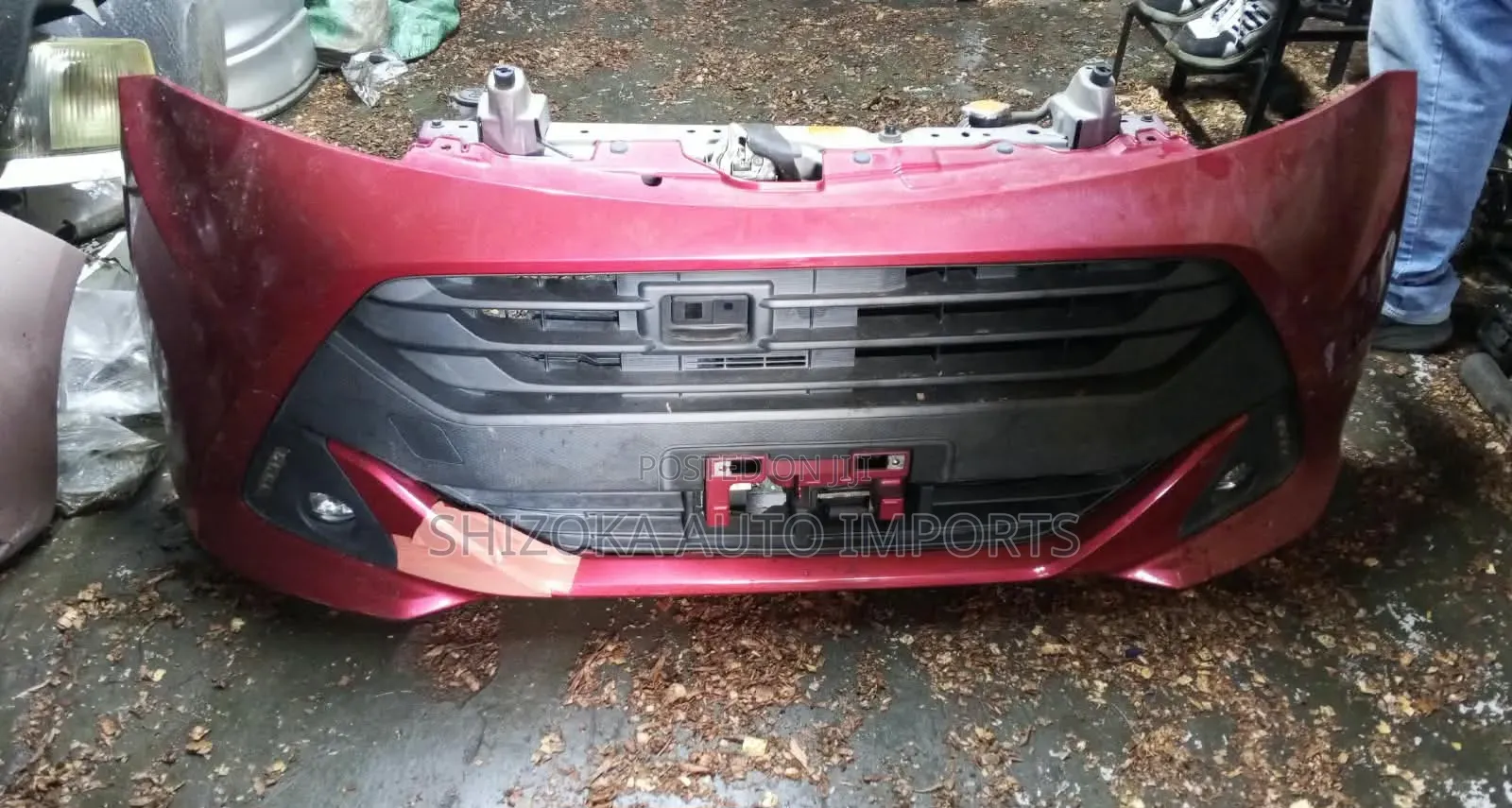 Toyota Tank Nosecut
