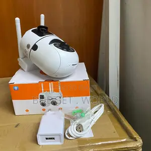 Remote Viewing E27 Dual Lens PTZ Bulb Camera 360° 1080P Wi-Fi 2.4GHz