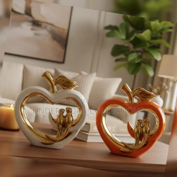 Ceramic Apple Decor Crafts - main view