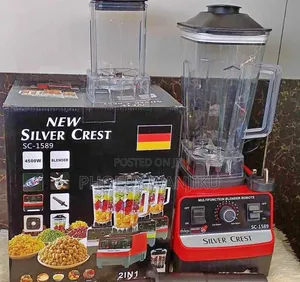 Silver Crest Blender