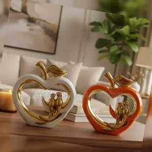 Ceramic Apple Decor Crafts