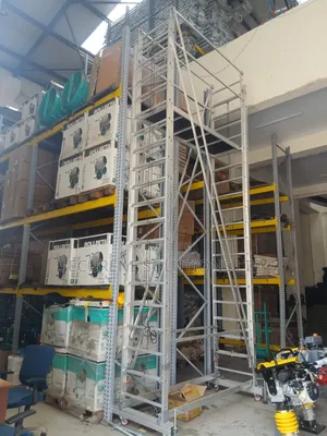 10-Meter Mobile Aluminum Scaffolding Tower