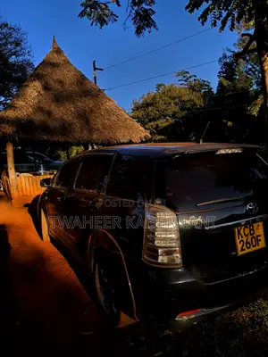 Toyota Wish 2004 Black