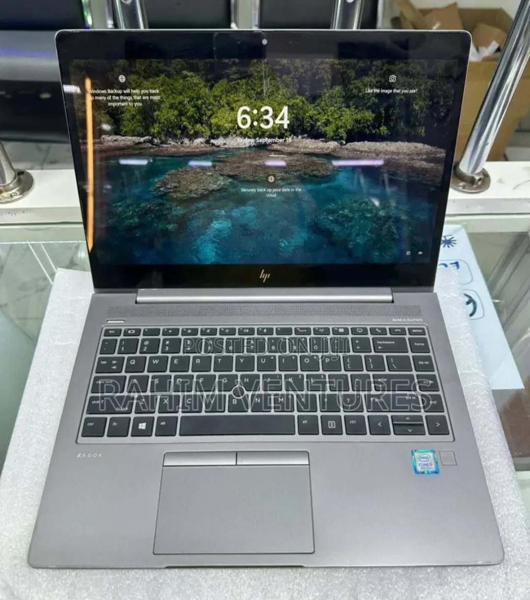 Laptop HP ZBook 14u G6 8GB Intel Core i5 SSD 256GB
