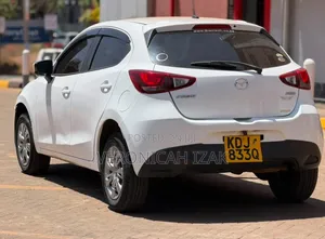 Mazda Demio 2015 White