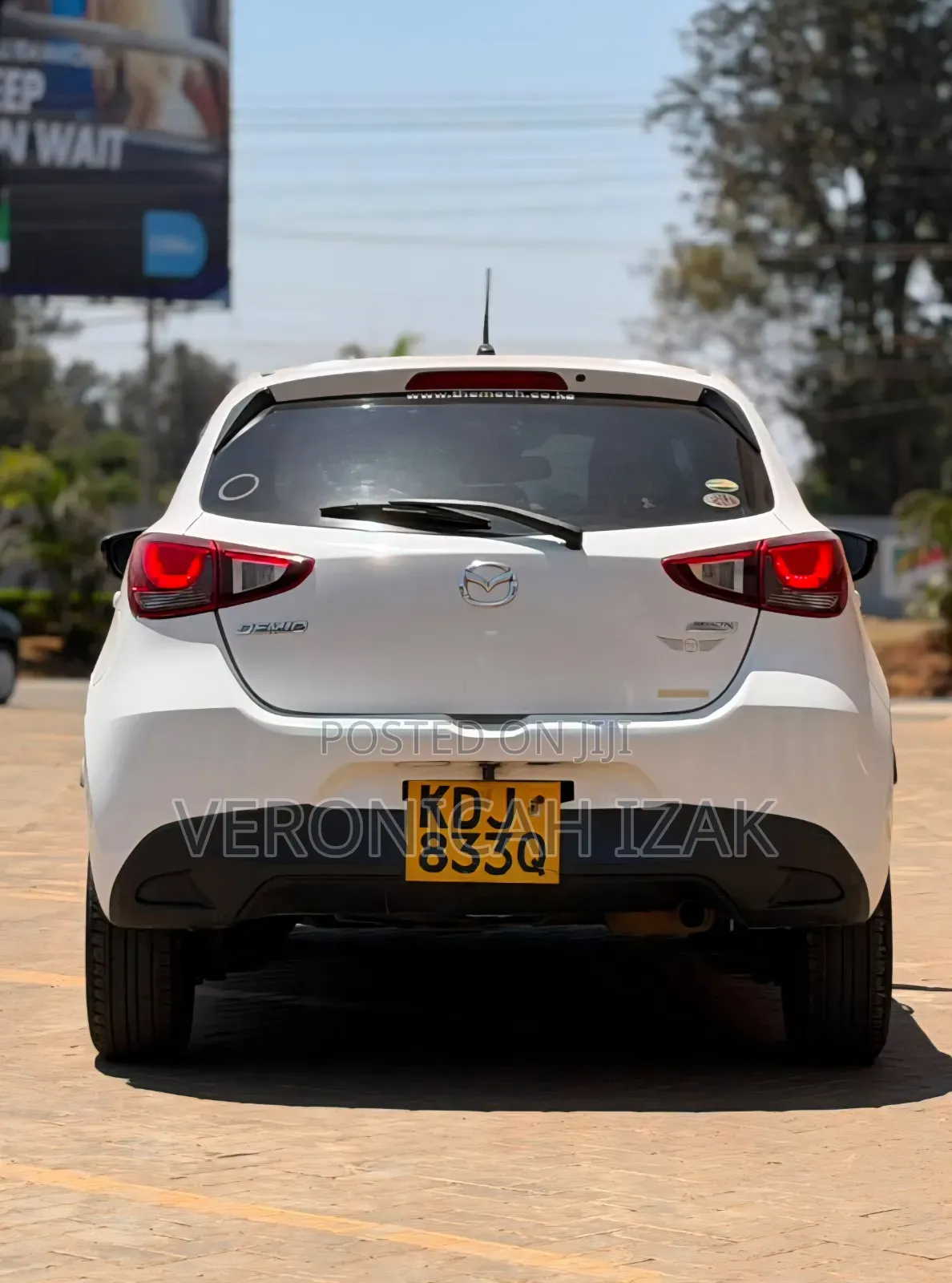 Mazda Demio 2015 White