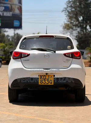 Mazda Demio 2015 White