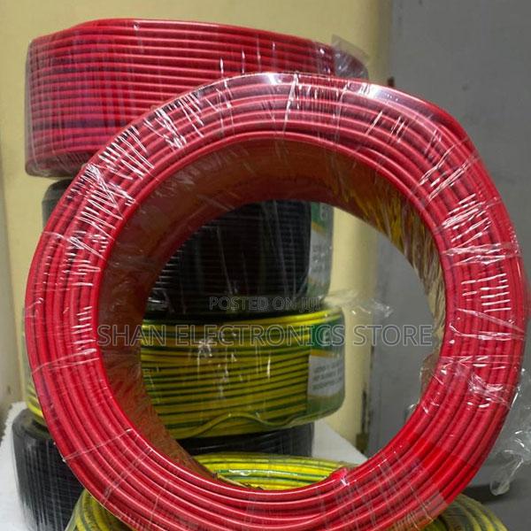 Single Core Electrical Cables 6.0mm 90m Long High Quality Heavy Duty