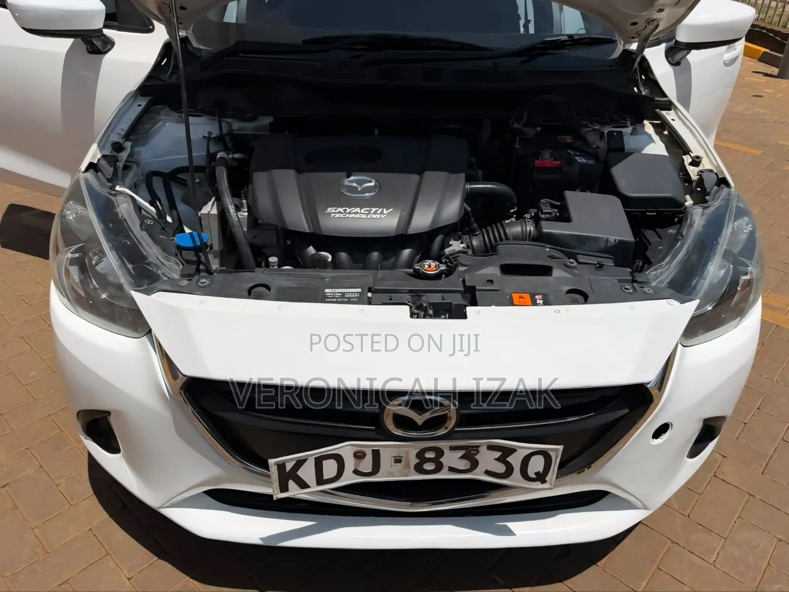 Mazda Demio 2015 White