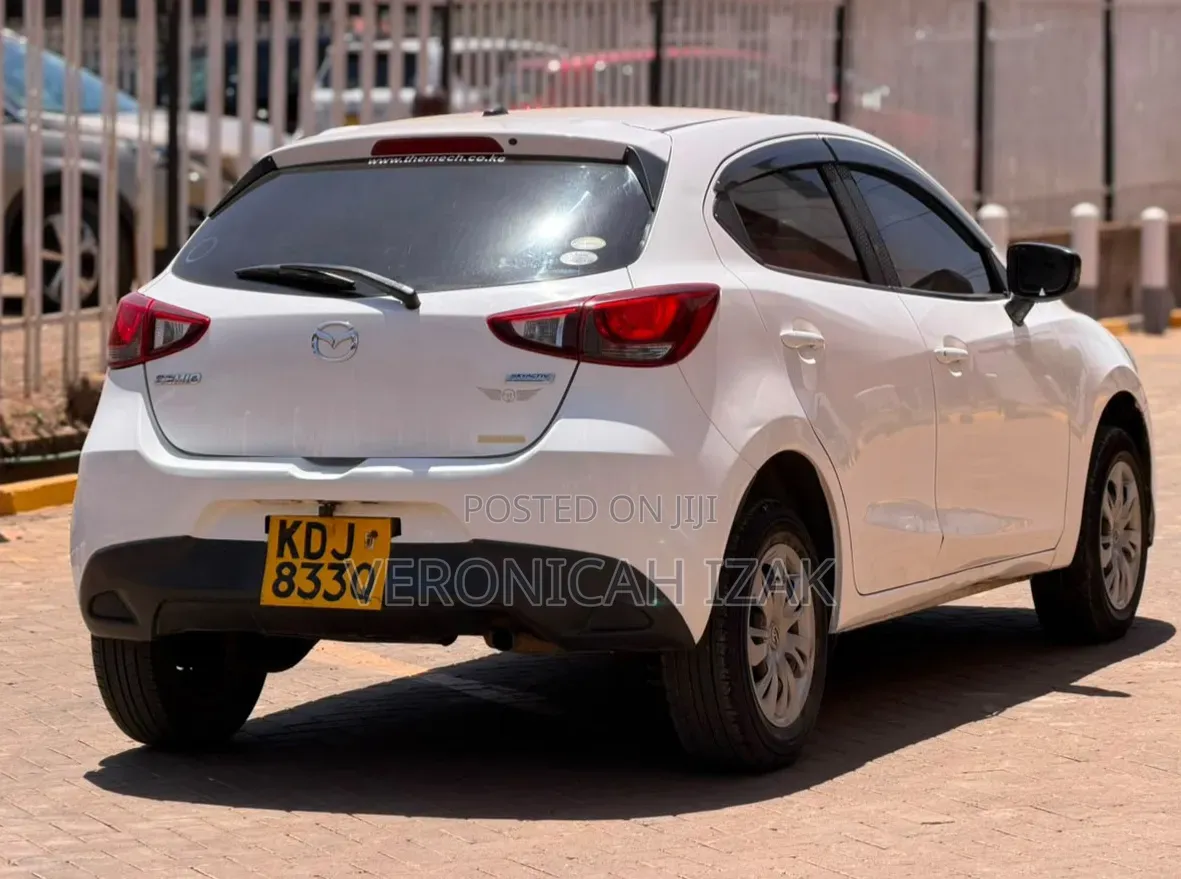 Mazda Demio 2015 White
