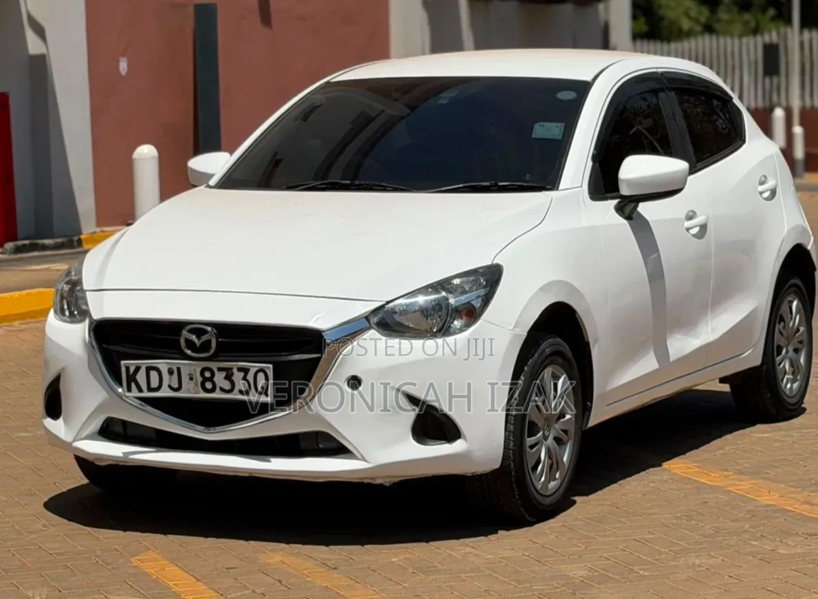 Mazda Demio 2015 White