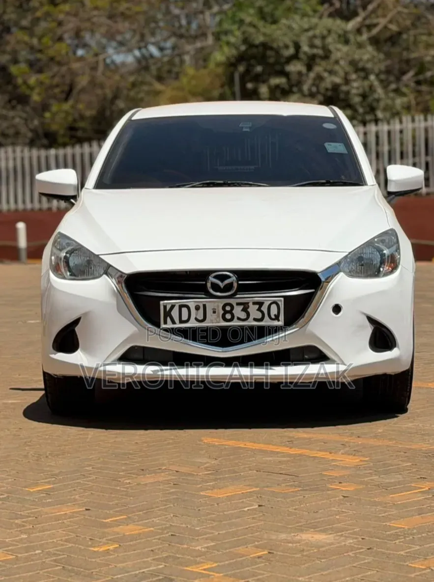 Mazda Demio 2015 White