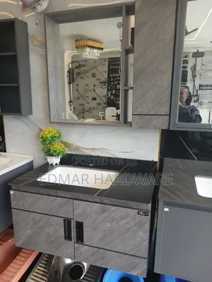 80cm Vanity With Granite Plate