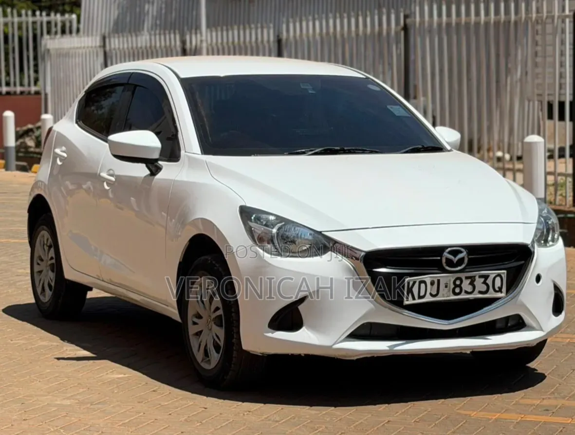 Mazda Demio 2015 White