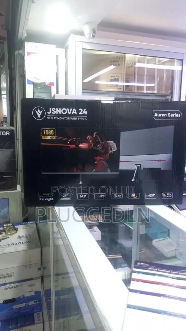 JS Nova 24-Inch Auren Series Flat Monitor - main view