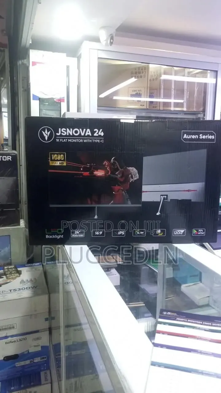 JS Nova 24-Inch Auren Series Flat Monitor