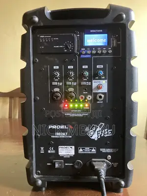 Proel Free6LT Loud Speaker. Doesn’t Include the Wireless Mic.