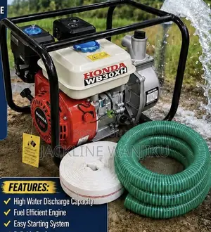 Honda Water Pump 2” Complete Set / Gasoline Honda Water Pump 2”