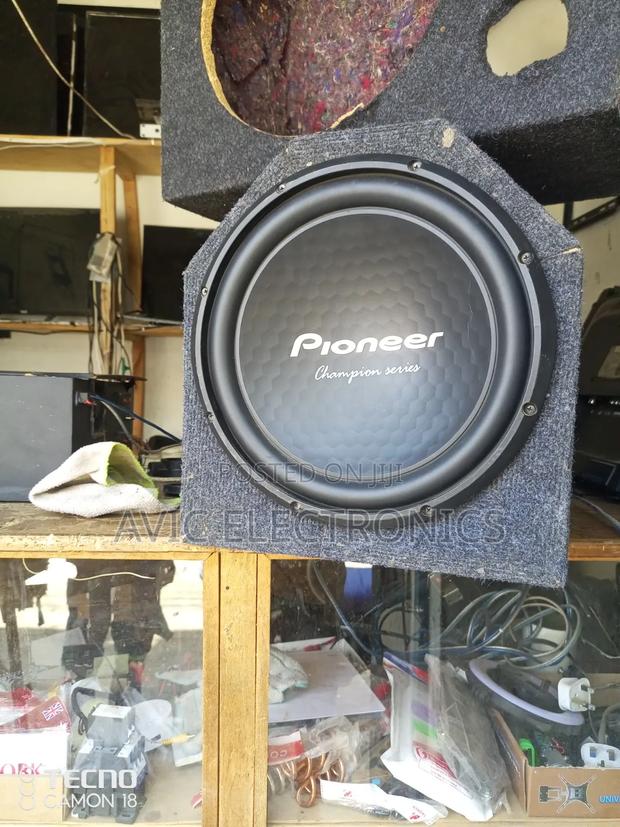 1500watts Pioneer Sub - main view