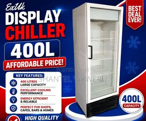 Excellent Cooling 400litres Display Refrigerator