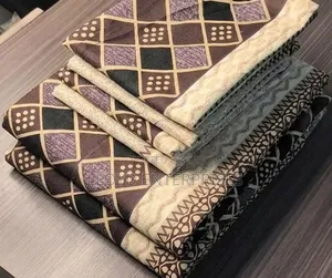 The New 125GSM 6pc Flat Cotton Bedsheet Set