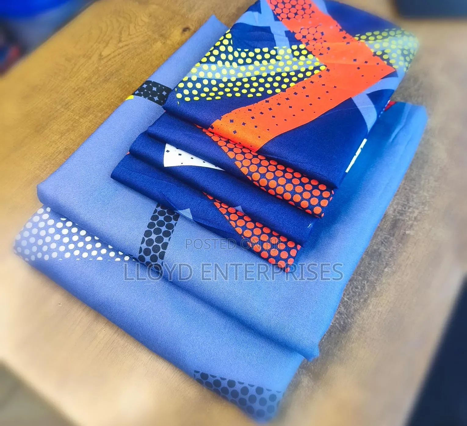 The New 125GSM 6pc Flat Cotton Bedsheet Set