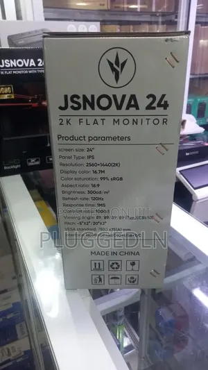 JSNova 24 Flat Monitor (Veon Series),