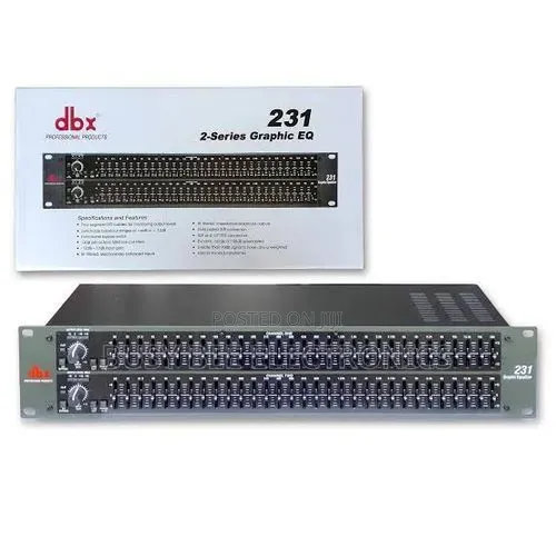 DBX 31 Band Equalizer
