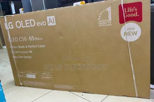 LG 65 Inch OLED Model East Africa