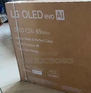 LG 65 Inch OLED Model East Africa