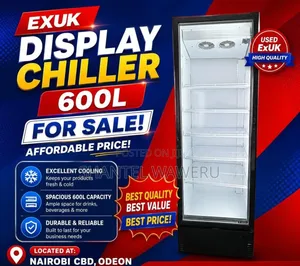 Durable and Reliable Display Refrigerator 600litres