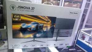 JSNOVA 27-Inch Full HD Flat Monitor.