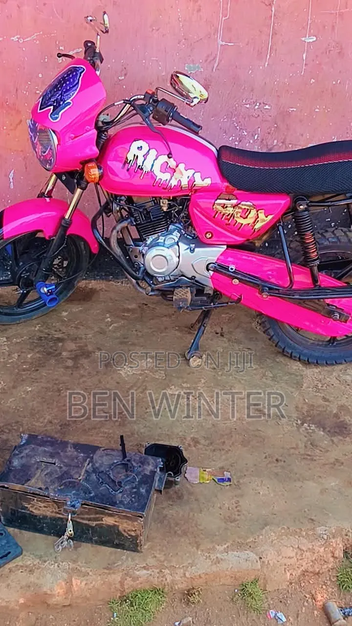 Bajaj Boxer 150 UG 2022 Pink