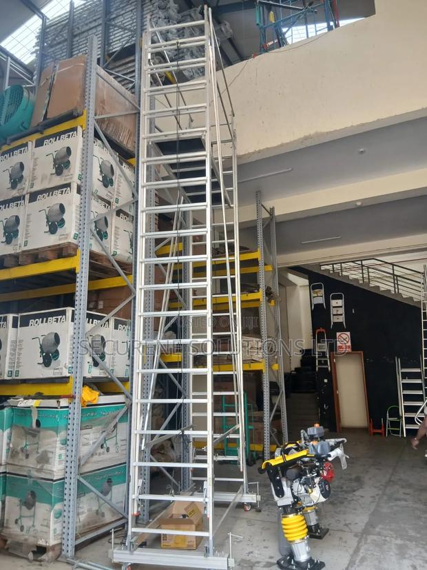 10-Meter Mobile Aluminum Scaffolding Tower - thumbnail 2