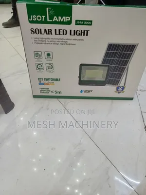 JSOT Lamp JS-TA 2000W Solar Floodlight